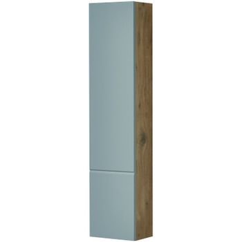 Подвесной шкаф Aquaton Мишель 23 1A244303MIX30 Дуб рустикальный Фьорд — фото 1, Шкафы для ванной