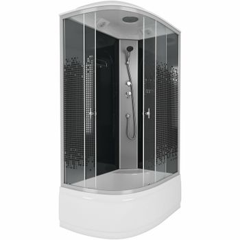 Душевая кабина Niagara Eco NG-7510-14R 120х80 без гидромассажа — фото 1, Душевые кабины