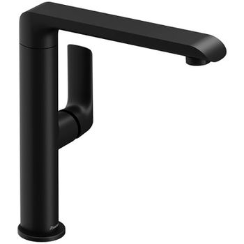 Смеситель для раковины Ravak Flat FL 016.20 X070174 Черный матовый — фото 1, Смесители для раковины