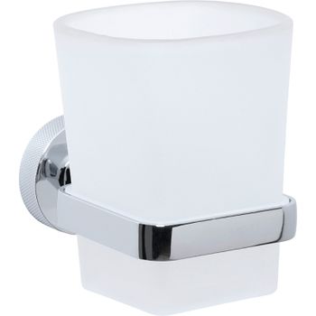 Стакан для зубных щеток WasserKRAFT Mosel K-46628 Хром — фото 1, Стаканы для зубных щеток