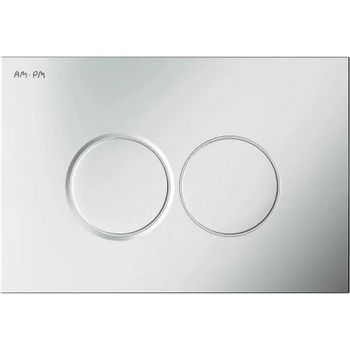 Инсталляция AM.PM MasterFit I012710.0131 для унитаза с клавишей смыва Хром матовый — фото 4, Инсталляции для унитазов