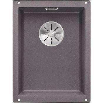 Кухонная мойка Blanco Subline 320-U 523407 Темная скала — фото 1, Кухонные мойки