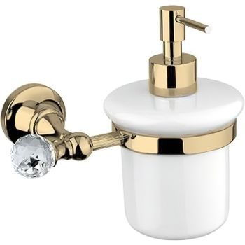 Дозатор для жидкого мыла Cezares Olimp-SOI-02-Sw Бронза — фото 1, Дозаторы