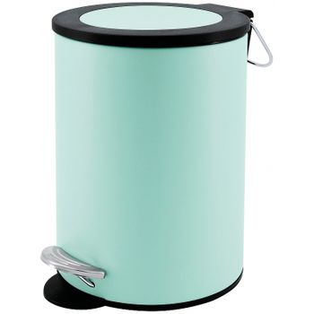 Ведро для мусора Ridder Beaute 2148605 Зеленое — фото 1, Мусорные ведра