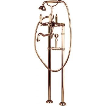 Смеситель для ванны Cezares First VDPS2 FIRST-VDPS2-02-M Бронза — фото 1, Смесители напольные