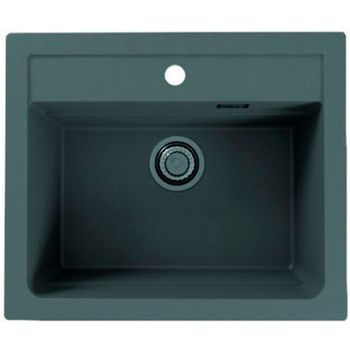 Товар: Кухонная мойка Alveus Granital Atrox 30 Concrete G81 590x500 1131995 Бетон - фото 1 Кухонная мойка Alveus Granital Atrox 30 Concrete G81 590x500 1131995 Бетон — фото 1, Кухонные мойки