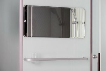 Душевая кабина Esbano ES-108CKRB 100x80 L ESKB108CKRBL без гидромассажа — фото 19, Душевые кабины