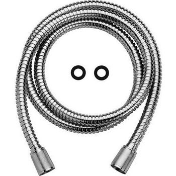 Шланг для душа Paffoni ZFLO018CR Хром глянцевый — фото 1, Душевые шланги