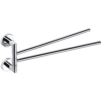 Полотенцедержатель Bemeta Omega 104204102 поворотный Хром — фото 1, Полотенцедержатели