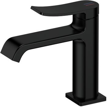 Смеситель для раковины Splenka S31.10.06 Черный матовый — фото 1, Смесители для раковины