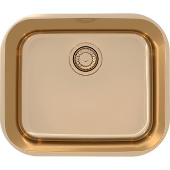 Кухонная мойка Alveus Variant 10 Monarch Bronze 480x400x180 1113581 Бронза — фото 1, Кухонные мойки