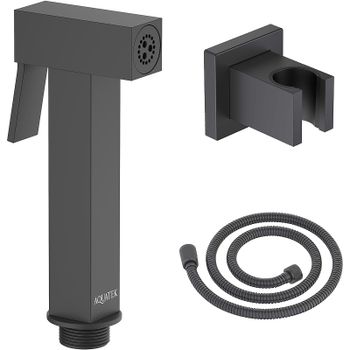 Гигиенический душ Aquatek AQ2053MB Черный матовый — фото 1, Гигиенические души