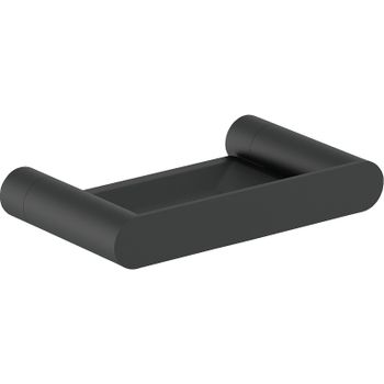 Мыльница Nofer Verona 16875.N Черный матовый — фото 1, Мыльницы