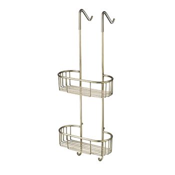 Полка корзина Timo Nelson 160084/02 Антик — фото 1, Полки для ванной и душа