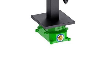 Смеситель для ванны Timo Selene 2210/03Y-CR Черный — фото 3, Смесители напольные