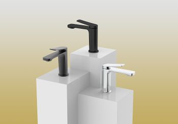 Смеситель для раковины Splenka S40.10.06 Черный матовый — фото 2, Смесители для раковины