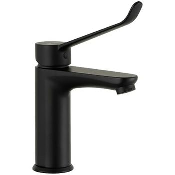 Смеситель для раковины Gappo G21-6 G1021-6 Черный матовый — фото 2, Смесители для раковины