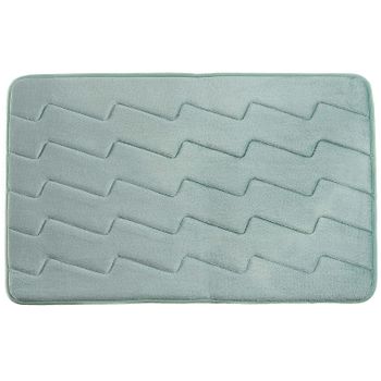 Коврик для ванной комнаты Iddis Basic 50х80 B22P580i12 Зеленый — фото 1, Коврики для ванной комнаты