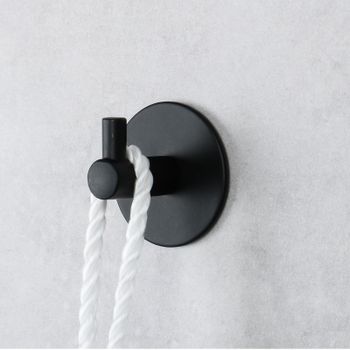 Крючки Fixsen Practica FX-558A Черные — фото 2, Крючки для полотенец