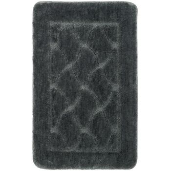 Коврик для ванной комнаты Fixsen Link FX-5002V 50x80 Графит — фото 1, Коврики для ванной комнаты