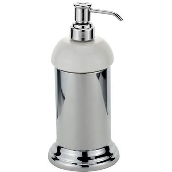 Дозатор для жидкого мыла Migliore Mirella 17235 Хром — фото 1, Дозаторы