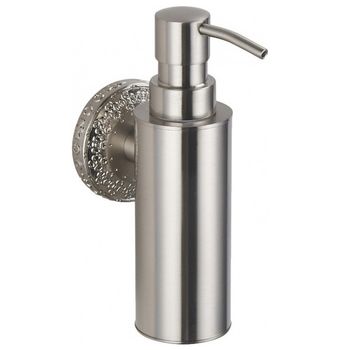 Дозатор для жидкого мыла ZorG SL AZR 16 SL Серебро — фото 1, Дозаторы