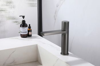 Смеситель для раковины Abber Rund AF8710NG Никель — фото 2, Смесители для раковины