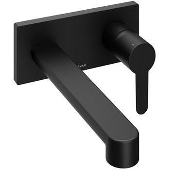 Смеситель для раковины Ravak Puri PU 019.20 X070184 Черный матовый — фото 1, Смесители для раковины