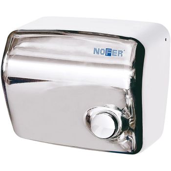 Сушилка для рук Nofer Kai 01250.B Нержавеющая сталь глянцевая — фото 1, Сушилки для рук