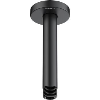 Кронштейн для верхнего душа Aquatek AQ2171MB Черный матовый — фото 1, Кронштейны для верхнего душа