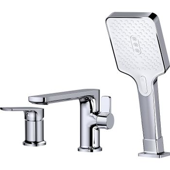 Смеситель на борт ванны Splenka S30.31 Хром — фото 1, Смесители на борт ванны