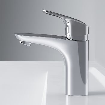 Смеситель для раковины AM.PM Like F8093016 Хром — фото 12, Смесители для раковины