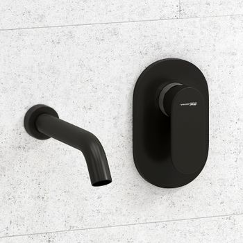 Товар: Смеситель для раковины WasserKRAFT A74543 Черный матовый - фото 6 Смеситель для раковины WasserKRAFT A74543 Черный матовый — фото 6, Смесители для раковины