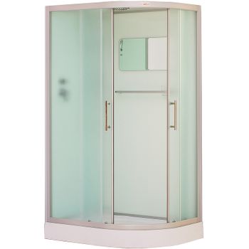 Душевая кабина Esbano ES-115CR 115x85 L ESKB115CRL без гидромассажа — фото 1, Душевые кабины