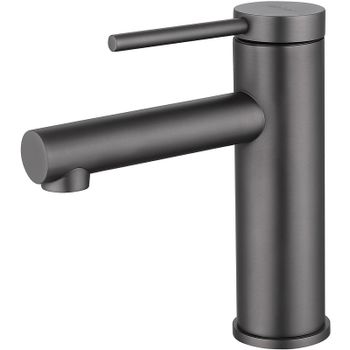 Смеситель для раковины Abber Emotion AF8810NG Никель — фото 1, Смесители для раковины