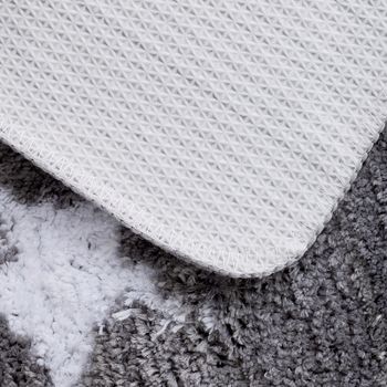 Коврик для ванной комнаты Iddis Promo 50x80 P34M580i12 Серый — фото 5, Коврики для ванной комнаты