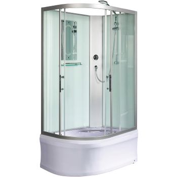 Душевая кабина WeltWasser WW500 Halle 1201 120x90 R 10000003312 без гидромассажа — фото 1, Душевые кабины
