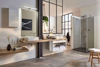 Смеситель для раковины Jacob Delafon Aleo+ E72357-CP Хром — фото 2, Смесители для раковины