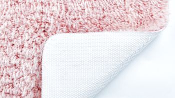 Коврик для ванной комнаты Fixsen Lido FX-3002B 50x80 Розовый — фото 2, Коврики для ванной комнаты