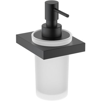 Дозатор для жидкого мыла Timo Petruma 15239/03 Черный матовый — фото 1, Дозаторы