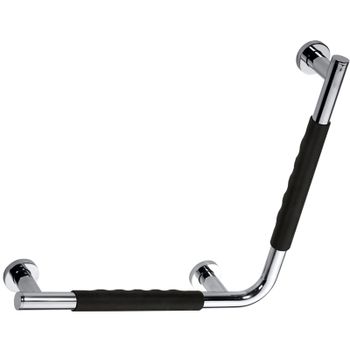 Поручень Bemeta Omega 104507721 L Хром — фото 1, Поручни для ванной