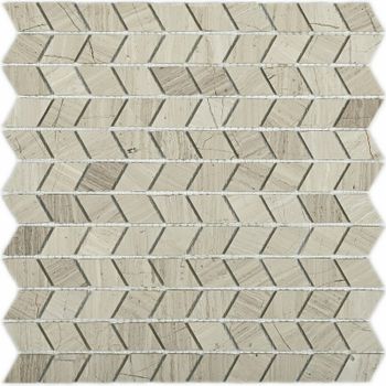Мозаика Bonaparte Натуральный камень Tibet 27,5x28,7 см — фото 1, Мозаика