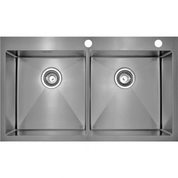 Кухонная мойка Seaman Eco Marino SMB-8851DS.B Нержавеющая сталь — фото 1, Кухонные мойки