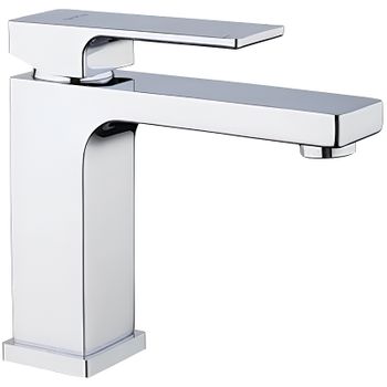 Смеситель для раковины Gappo G18 G1018 Хром — фото 1, Смесители для раковины