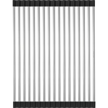 Ролл-мат Paulmark Extra R440-BS Брашированная сталь — фото 1, Сушилки для кухонных моек