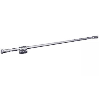 Карниз для ванны Zalel 110-200 см 428035 Хром — фото 1, Карнизы для ванной