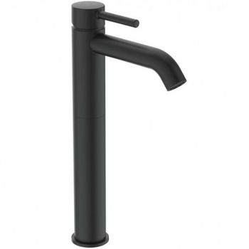 Смеситель для раковины Ideal Standard Ceraline BC194XG Черный шелк — фото 1, Смесители для раковины
