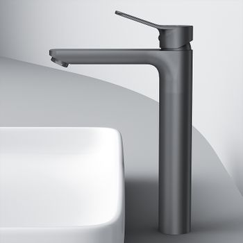 Товар: Смеситель для раковины AM.PM X-Joy F85A92022 Черный матовый - фото 4 Смеситель для раковины AM.PM X-Joy F85A92022 Черный матовый — фото 4, Смесители для раковины