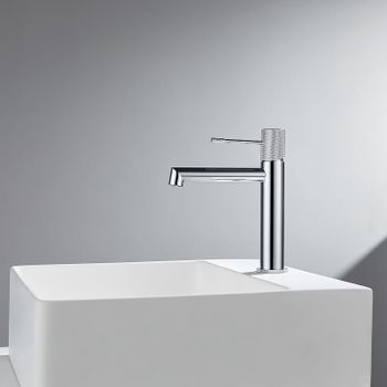 Смеситель для раковины Vincea Desire VBF-1D1CH Хром — фото 7, Смесители для раковины