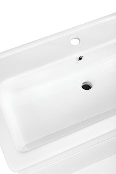 Тумба под раковину Veedi Prestige 60 PRS600T-CR подвесная Белая — фото 4, Тумбы под раковину